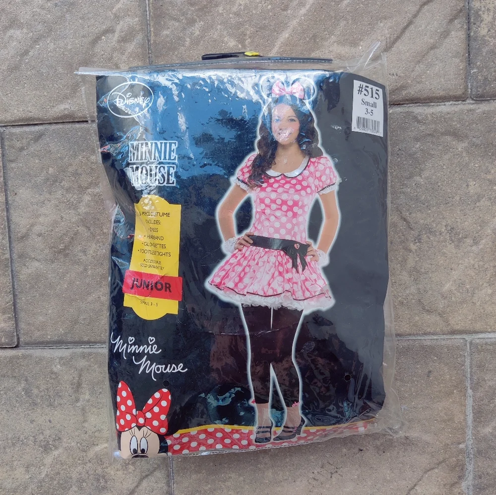Pink Minnie Mouse Costume
